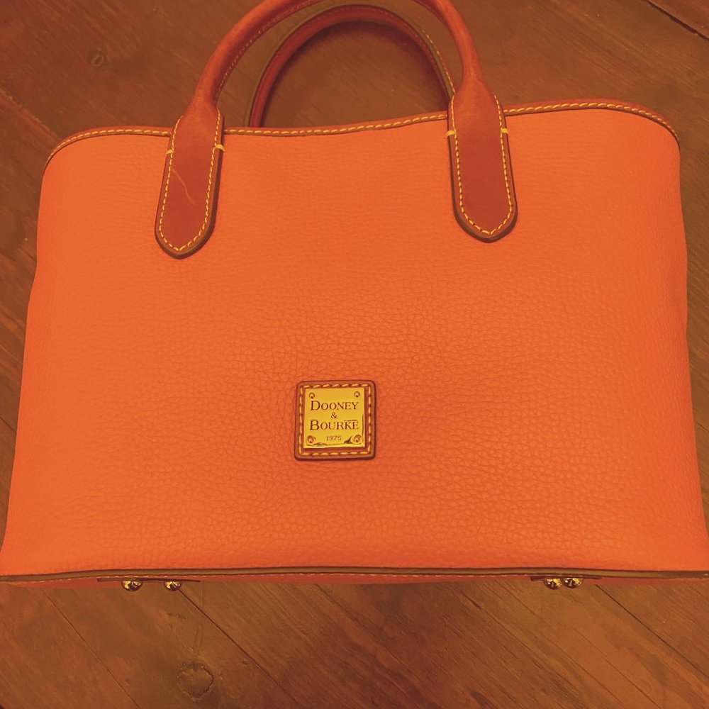 Dooney & Bourke Brielle Pebble Leather